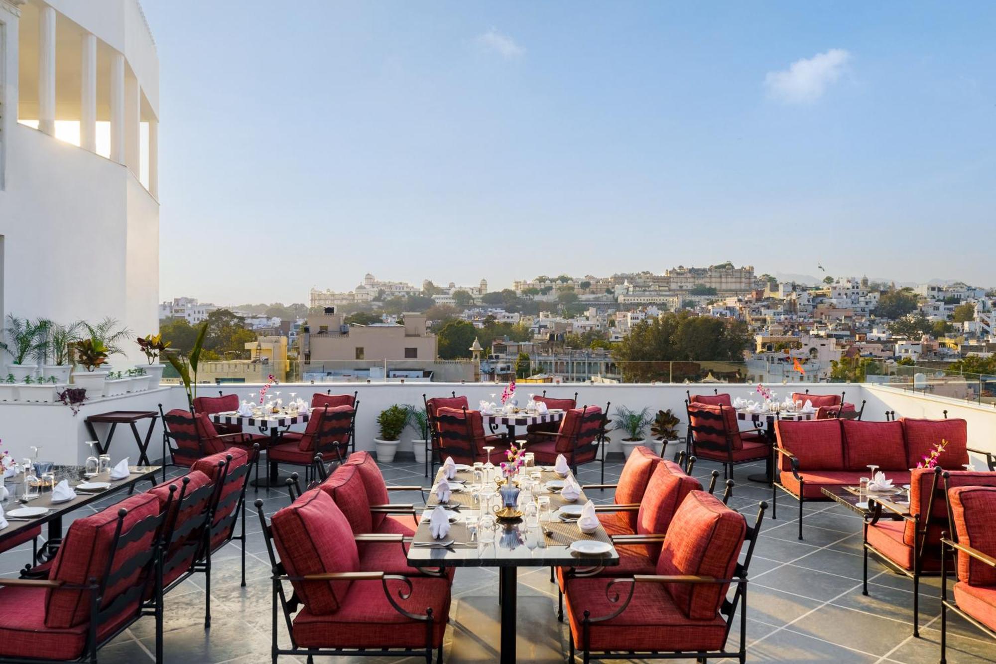 Hotel Chunda Haveli Udaipur Exterior foto