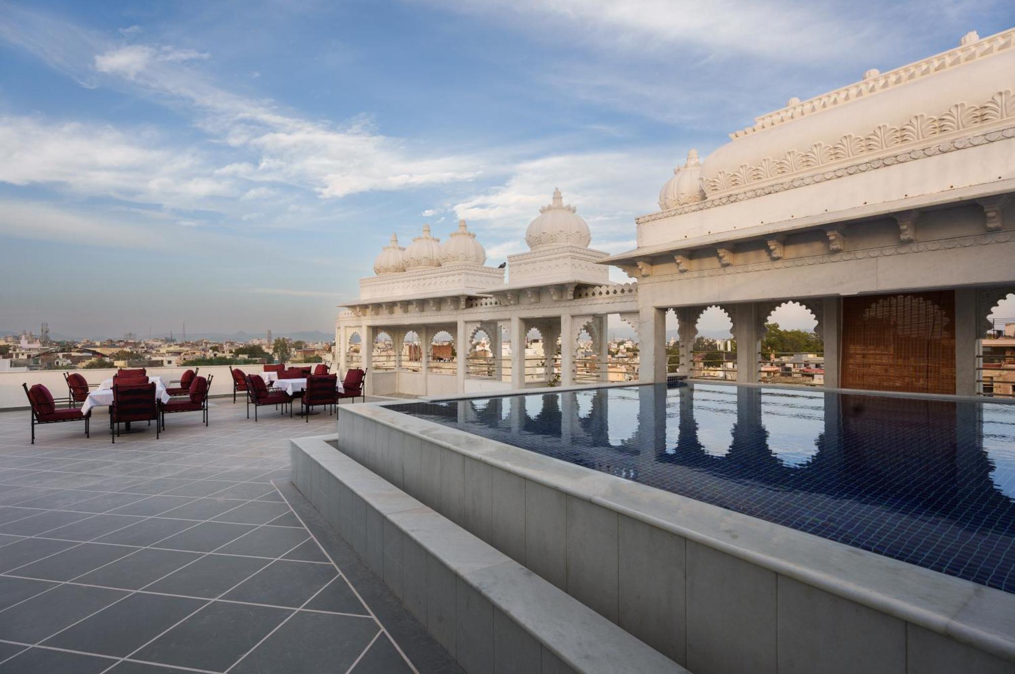 Hotel Chunda Haveli Udaipur Exterior foto