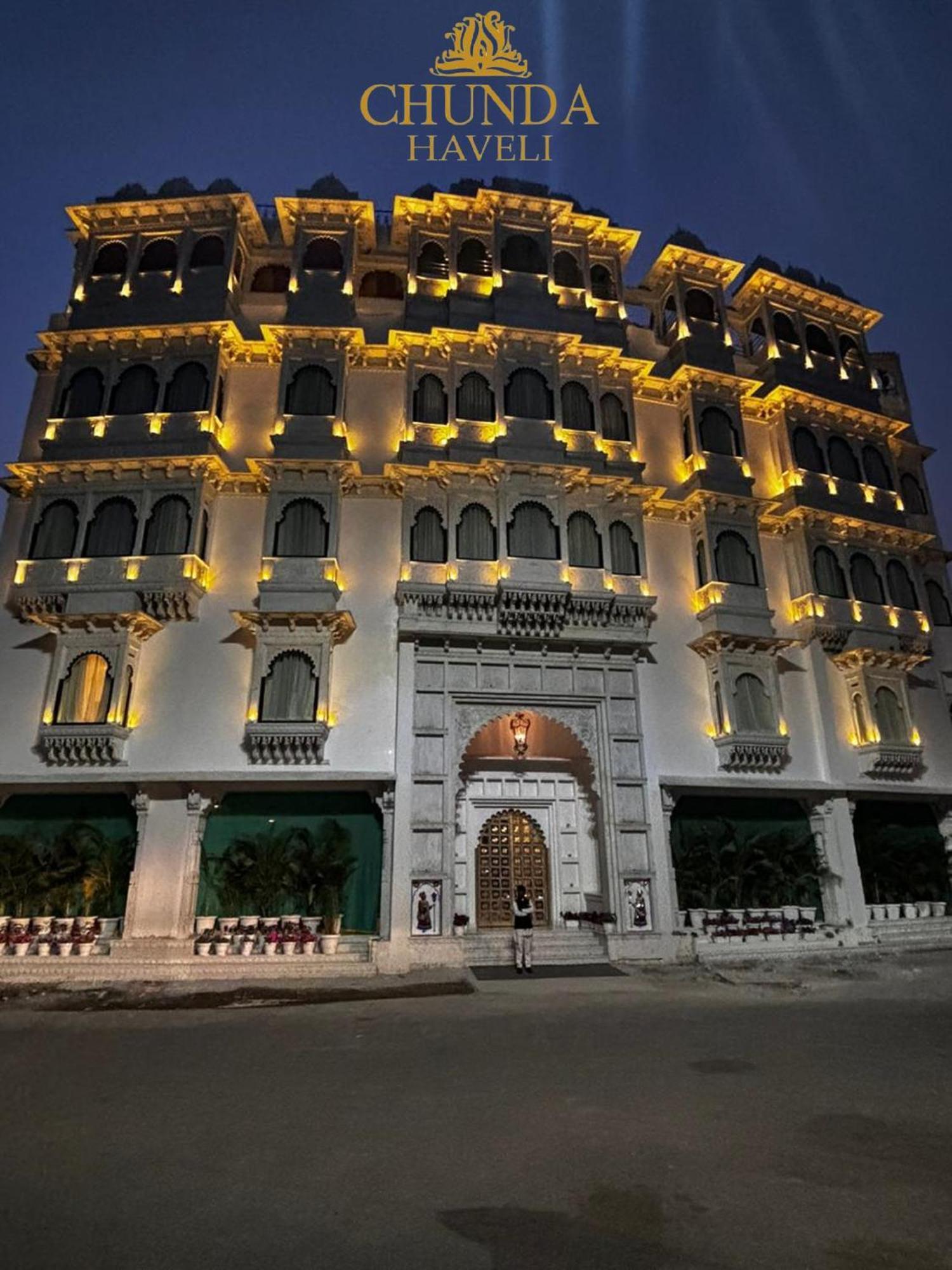 Hotel Chunda Haveli Udaipur Exterior foto