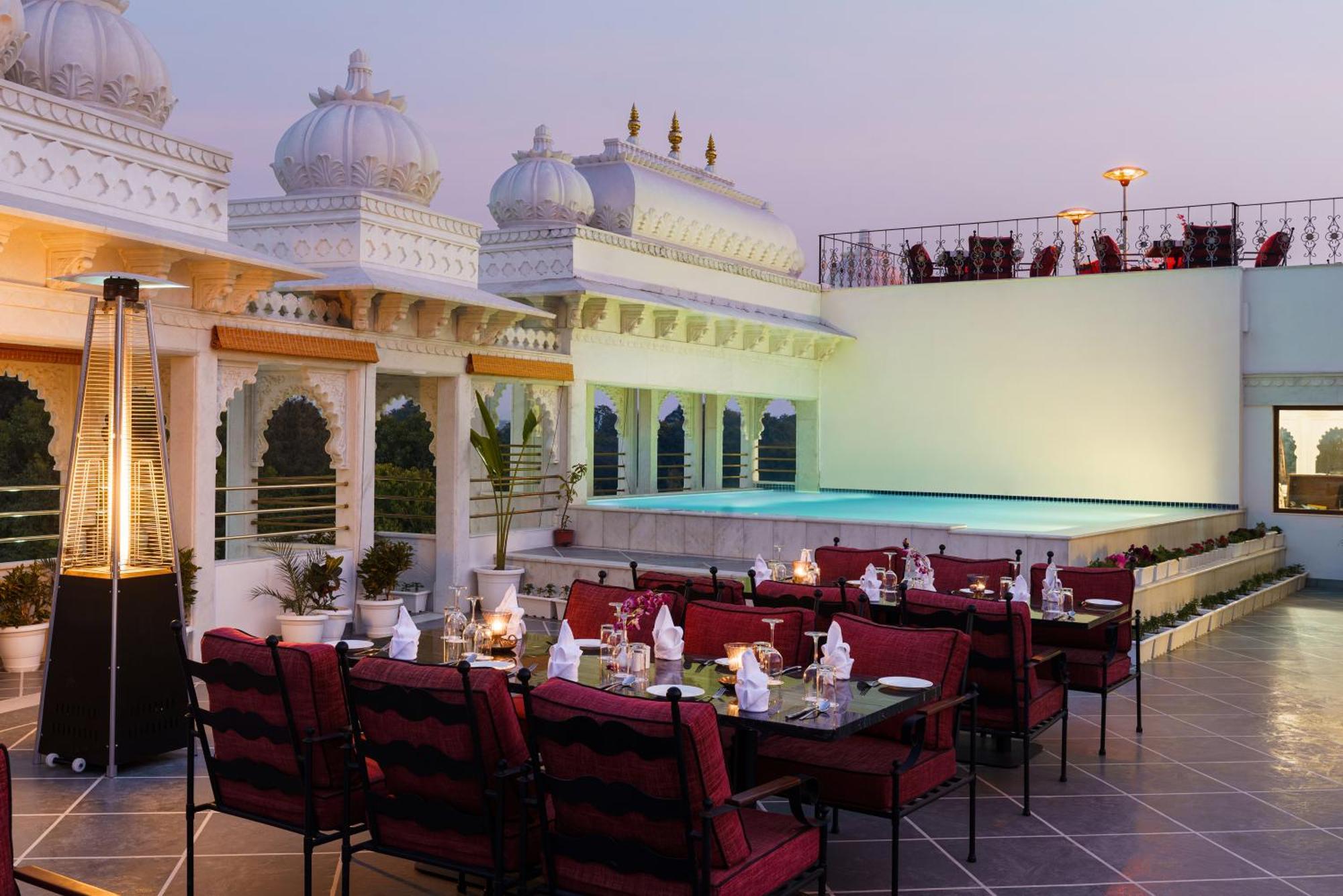 Hotel Chunda Haveli Udaipur Exterior foto