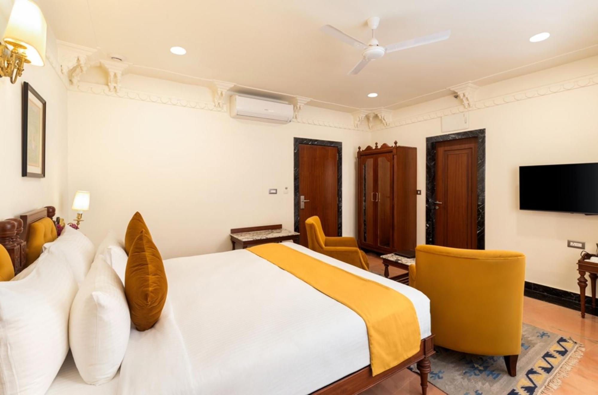 Hotel Chunda Haveli Udaipur Exterior foto