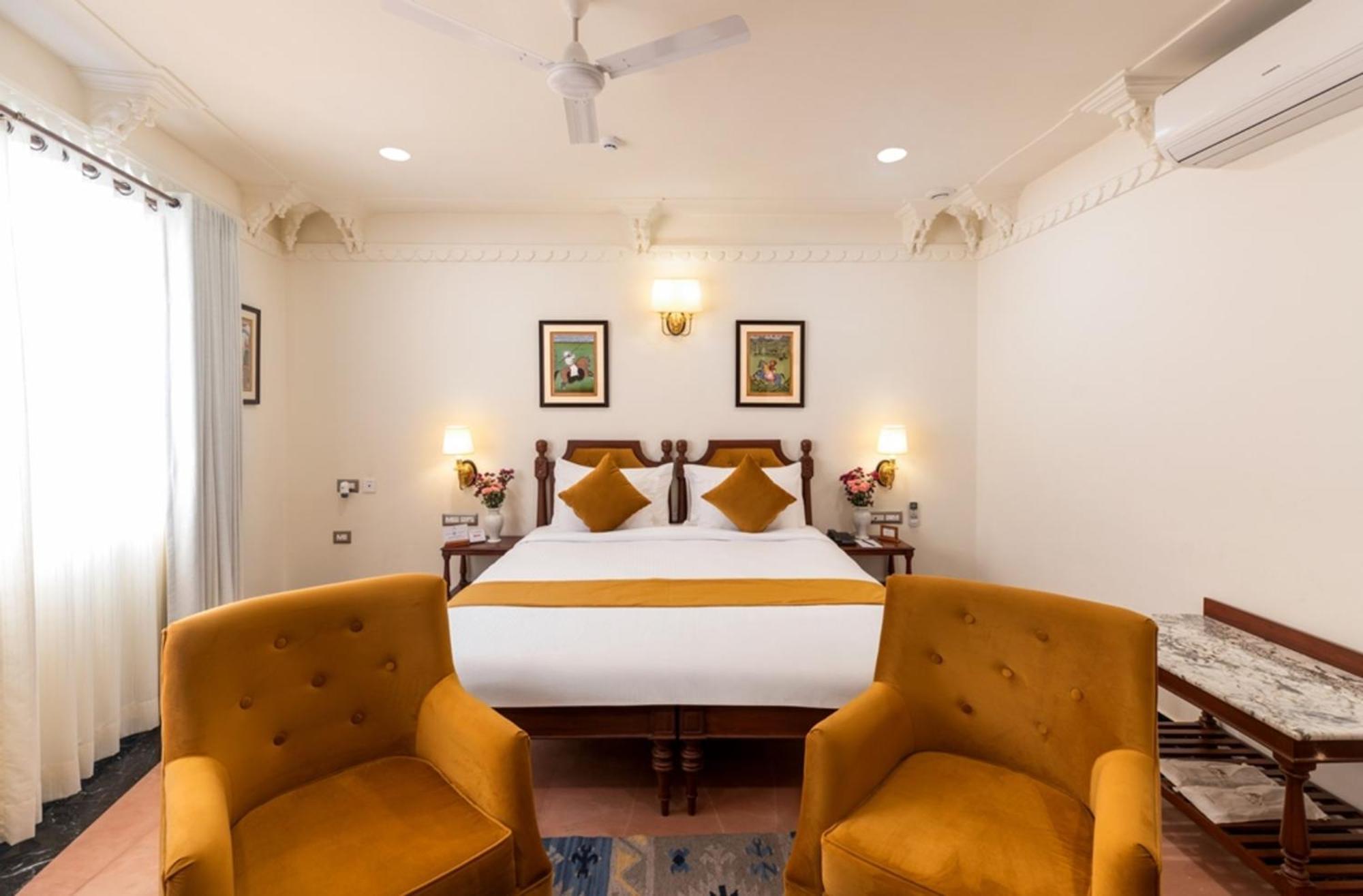 Hotel Chunda Haveli Udaipur Exterior foto