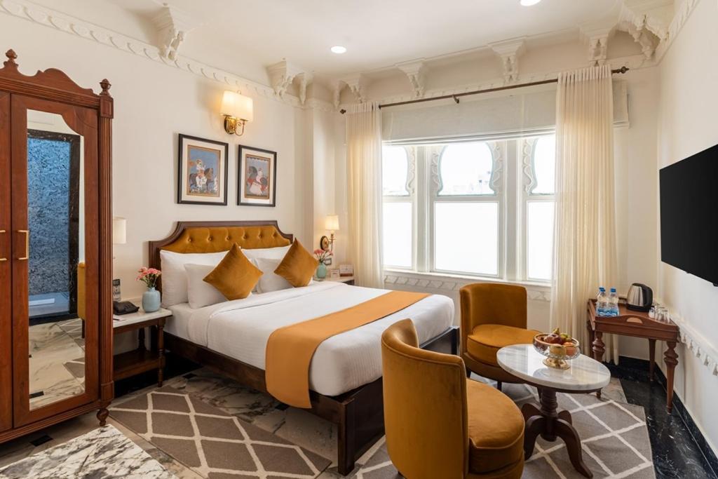 Hotel Chunda Haveli Udaipur Exterior foto