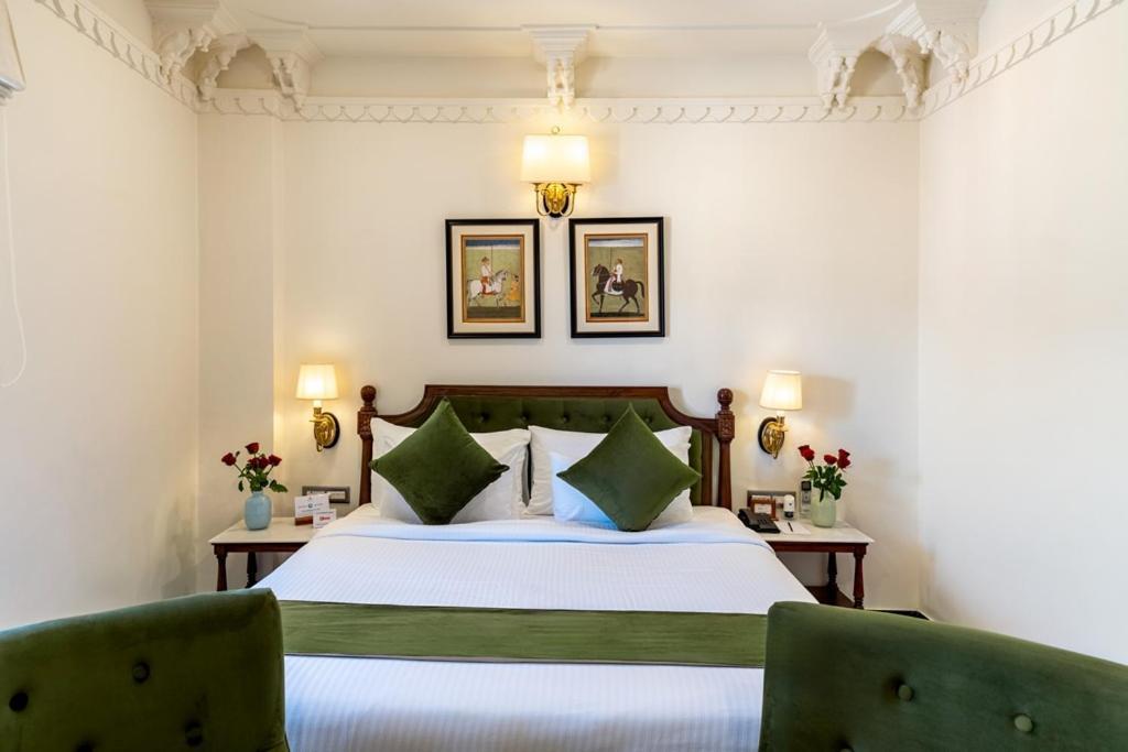 Hotel Chunda Haveli Udaipur Exterior foto