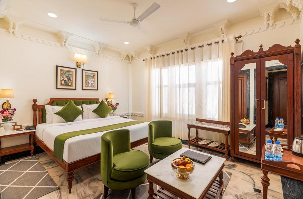 Hotel Chunda Haveli Udaipur Exterior foto