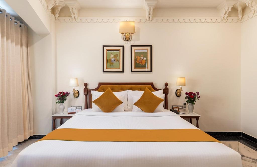 Hotel Chunda Haveli Udaipur Exterior foto