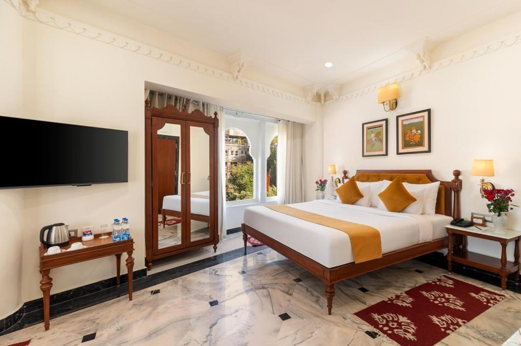 Hotel Chunda Haveli Udaipur Exterior foto